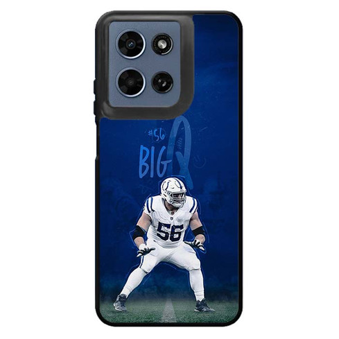 Quenton Nelson Indianapolis Colts 02 Motorola Moto G 2026 Case