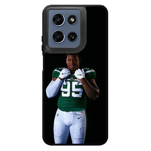Quinnen Williams New York Jets Motorola Moto G 2026 Case