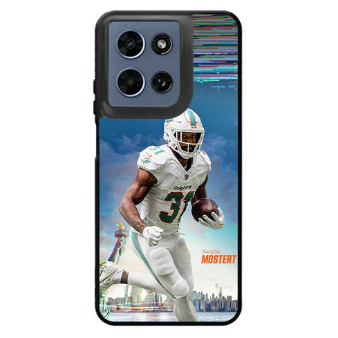 Raheem Mostert Miami Dolphins Motorola Moto G 2026 Case