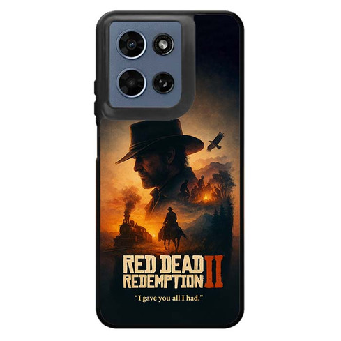 Red Dead Redemption 2 Arthurs Last Stand Motorola Moto G 2026 Case