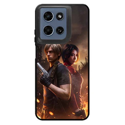 Residet Evil 4 Remake Ada and Leon Motorola Moto G 2026 Case