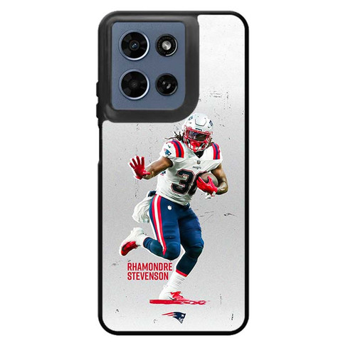 Rhamondre Stevenson New England Patriots 01 Motorola Moto G 2026 Case