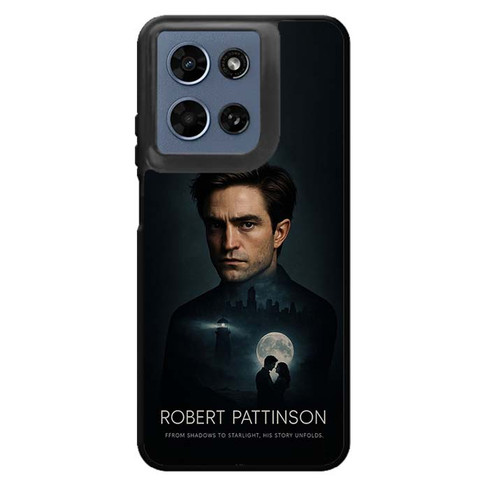 Robert Pattinson Motorola Moto G 2026 Case