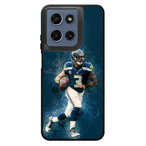 Russell Wilson Seattle Seahawks 03 Motorola Moto G 2026 Case