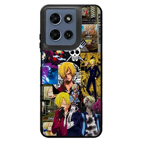 Sanji One Piece Collages Motorola Moto G 2026 Case