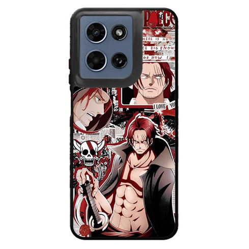 Shanks One Piece Series Collages Motorola Moto G 2026 Case