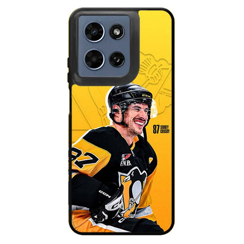 Sidney Crosby Pittsburgh Penguins 01 Motorola Moto G 2026 Case