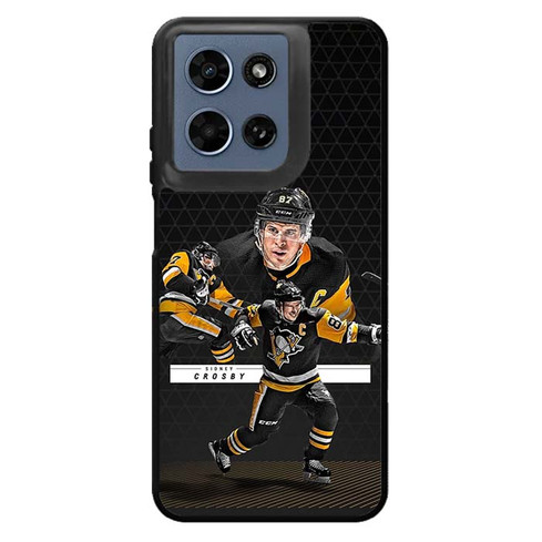 Sidney Crosby Pittsburgh Penguins 02 Motorola Moto G 2026 Case