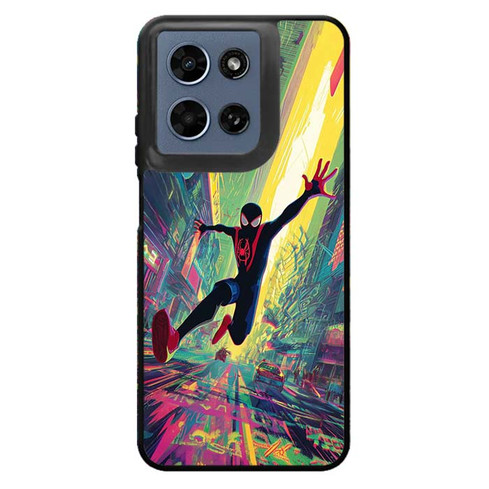 Spider Man Mile Morales 03 Motorola Moto G 2026 Case