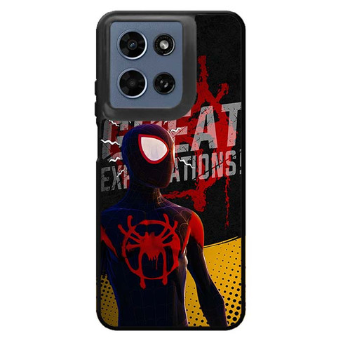 Spider Man Miles Morales Great Expectations Motorola Moto G 2026 Case
