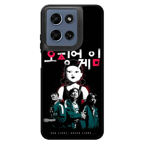 Squid Game Red Light Green Light Motorola Moto G 2026 Case