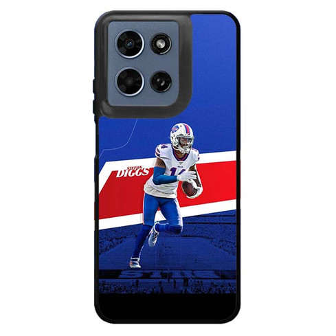 Stefon Diggs Buffalo Bills 01 Motorola Moto G 2026 Case