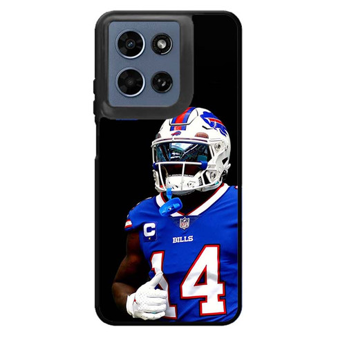 Stefon Diggs Buffalo Bills 03 Motorola Moto G 2026 Case
