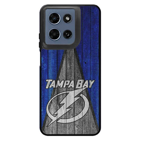 Tampa Bay Lightning Wooden Pattern Motorola Moto G 2026 Case