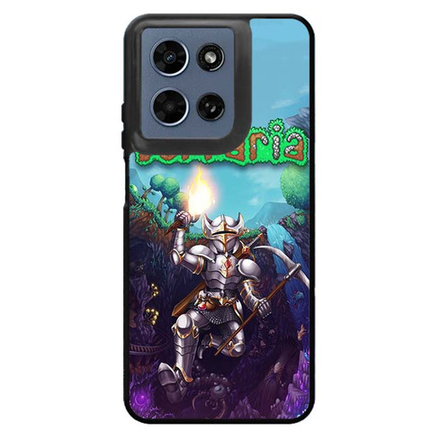 Terraria Descent into Darkness Motorola Moto G 2026 Case