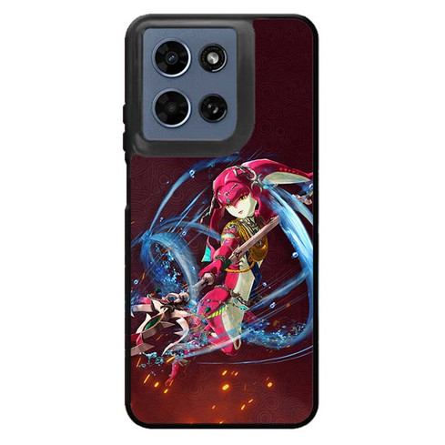 The Legend Of Zelda Mipha Motorola Moto G 2026 Case