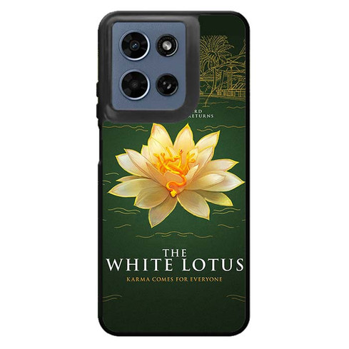 The White Lotus Cover Motorola Moto G 2026 Case