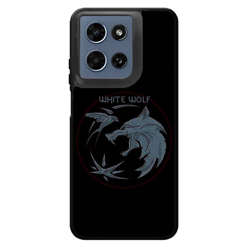 The Witcher White Wolf Motorola Moto G 2026 Case