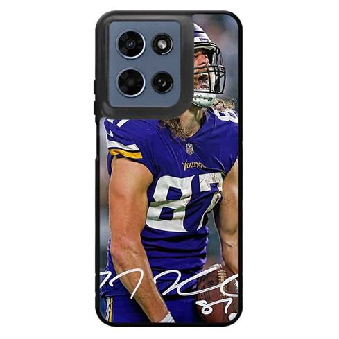 TJ Hockenson Minnesota Vikings Motorola Moto G 2026 Case