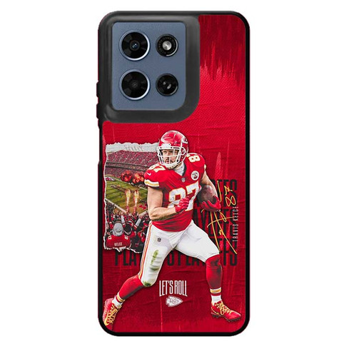 Travis Kelce Kansas City Chiefs 03 Motorola Moto G 2026 Case