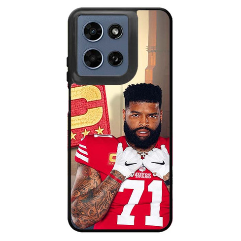 Trent Williams San Francisco 49ers 02 Motorola Moto G 2026 Case
