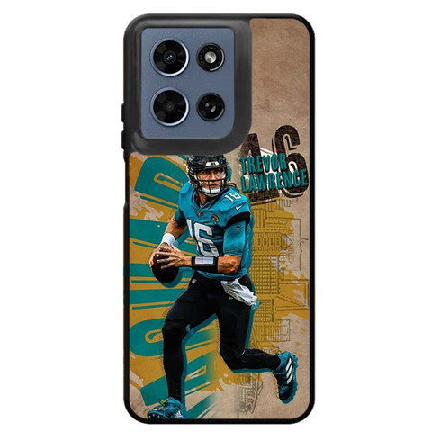 Trevor Lawrence Jacksonville Jaguars 03 Motorola Moto G 2026 Case