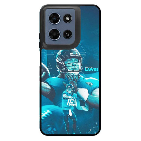 Trevor Lawrence Jacksonville Jaguars 04 Motorola Moto G 2026 Case