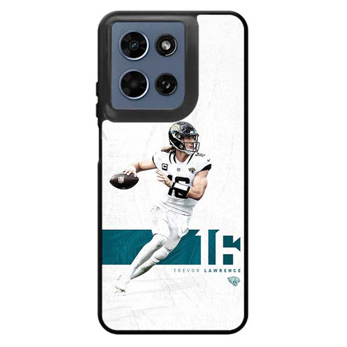 Trevor Lawrence Jacksonville Jaguars 05 Motorola Moto G 2026 Case