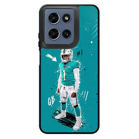 Tua Tagovailoa Miami Dolphins 02 Motorola Moto G 2026 Case
