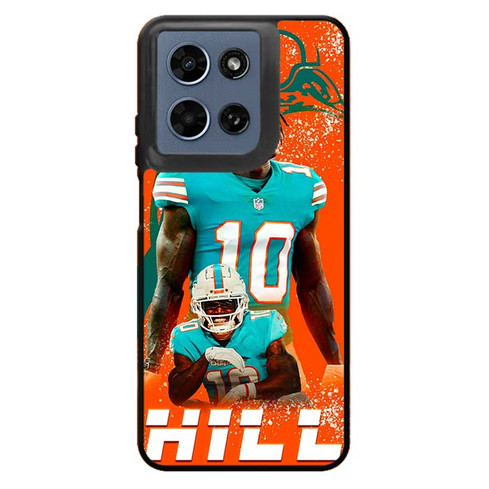 Tyreek Hill Miami Dolphins 01 Motorola Moto G 2026 Case