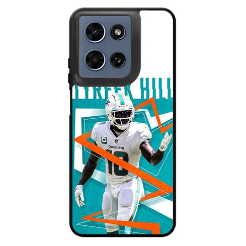 Tyreek Hill Miami Dolphins 02 Motorola Moto G 2026 Case