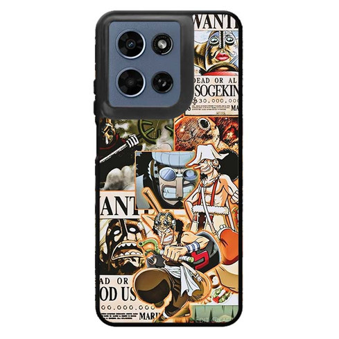 Usop One Piece Series Collages Motorola Moto G 2026 Case