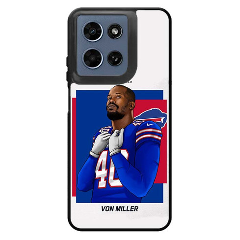 Von Miller Buffalo Bills 01 Motorola Moto G 2026 Case
