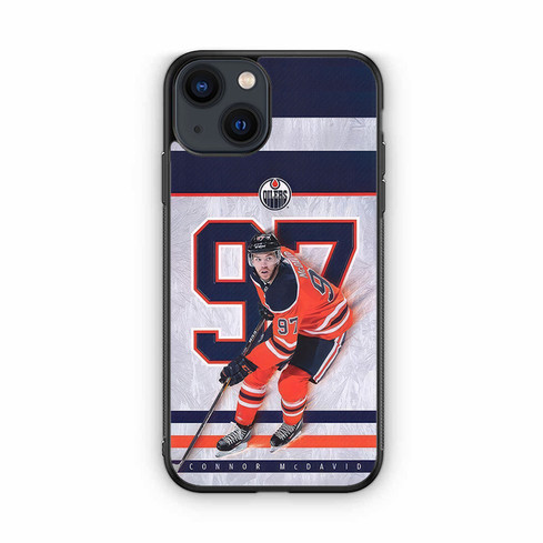 Connor McDavid Oilers 02 iPhone 13 Case
