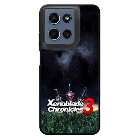 Xenoblade Chronicles 3 Cover Motorola Moto G 2026 Case