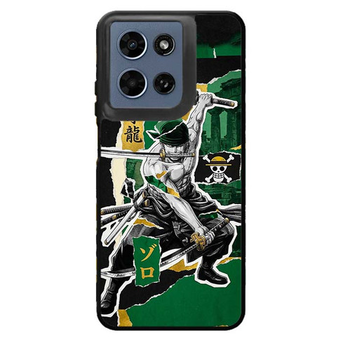 Zoro One Piece Series Art Motorola Moto G 2026 Case