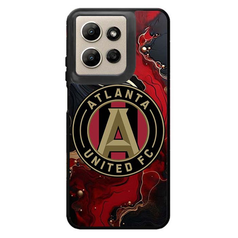 Aatlanta United FC Marble Style Motorola Moto G Power 2026 Case