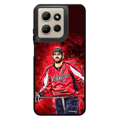 Alexander Ovechkin Capitals Motorola Moto G Power 2026 Case