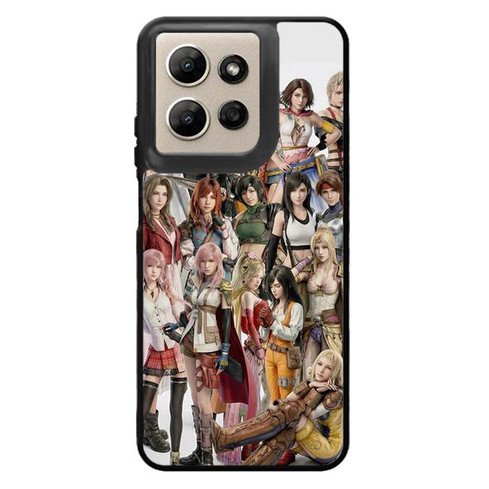 All Final Fantasy Characters Motorola Moto G Power 2026 Case