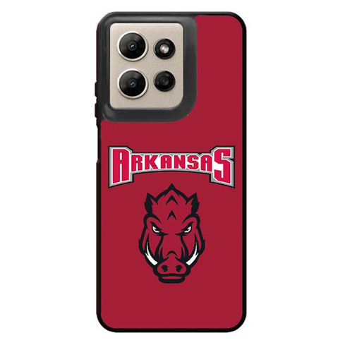 Arkansas Razorbacks 02 Motorola Moto G Power 2026 Case