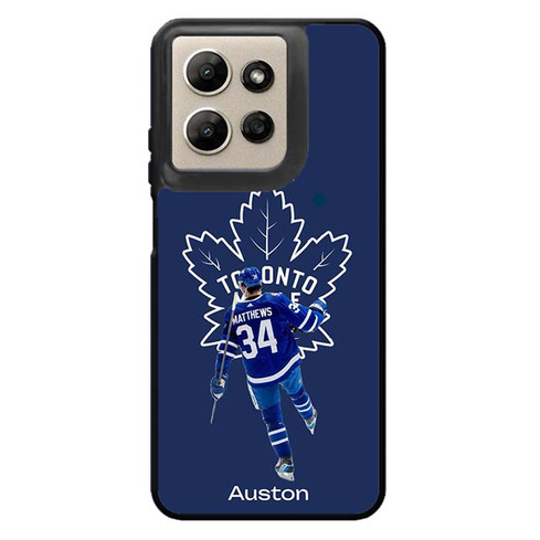 Auston Matthews Maple Leafs Motorola Moto G Power 2026 Case