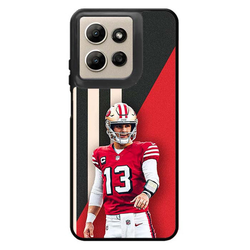 Brock Purdy San Francisco 49ers Motorola Moto G Power 2026 Case