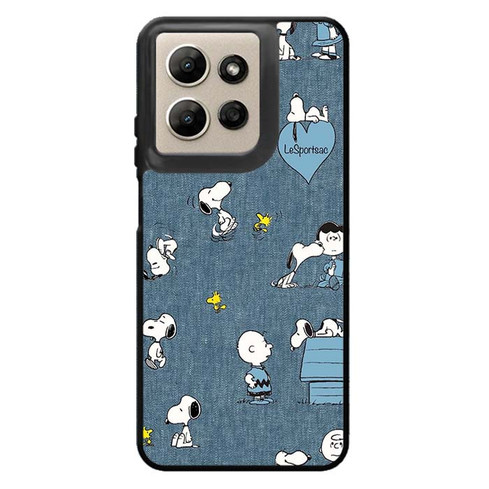 Charlie Brown and Snoopy Playtime Motorola Moto G Power 2026 Case