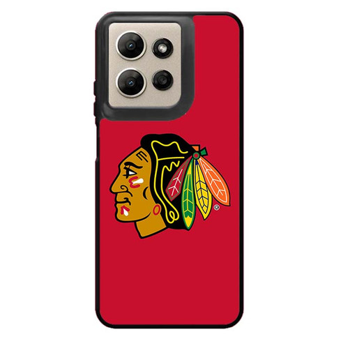 Chicago Blackhawks 01 Motorola Moto G Power 2026 Case