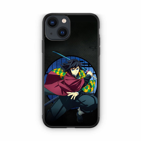 Demon Slayer Giyu the Hashira iPhone 13 Case