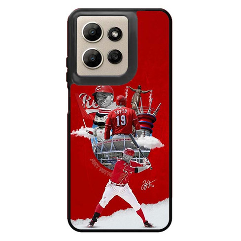 Cincinnati Reds Joey Votto Motorola Moto G Power 2026 Case