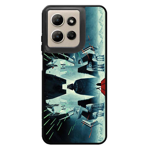 Darth Vader vs Luke Star Wars Motorola Moto G Power 2026 Case