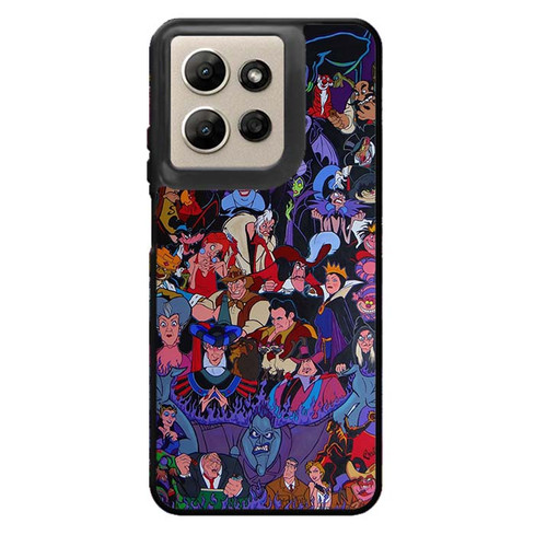Disney Villain Collages Motorola Moto G Power 2026 Case
