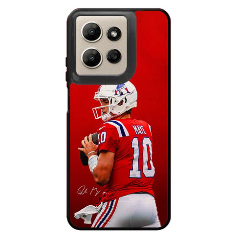 Drake Maye New England Patriots Motorola Moto G Power 2026 Case