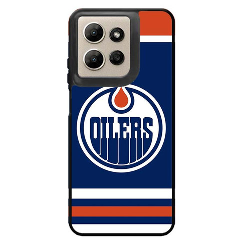 Edmonton Oilers 01 Motorola Moto G Power 2026 Case